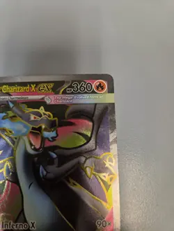 Mega Charizard X ex 109/094 Me02: Phantasmal Flames Holo Ultra Rare - Image 5