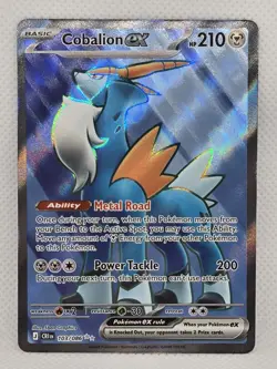 Pokemon Cobalion ex 103/086 Ultra Rare Chaos Rising - NM - US Seller - Image 1