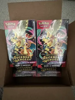 Pokemon Ascended Heroes Booster Bundle, Lot of 4, Pokemon Center Fresh - Image 4