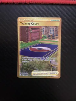 Training Court 282/264 - SWSH: Fusion Strike Secret Rare - Pokemon TCG (NM) - Image 1