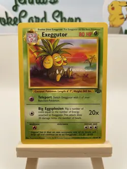Exeggutor - 35/64 - Jungle - Pokemon TCG - NM - Image 1