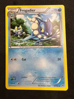 Frogadier 47/162 Uncommon BREAKthrough Pokemon 2015 - Image 1