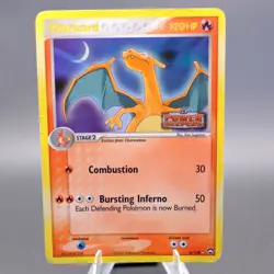 Charizard 6/108 Reverse Holo Rare Power Keepers Pokemon TCG HP - Image 1