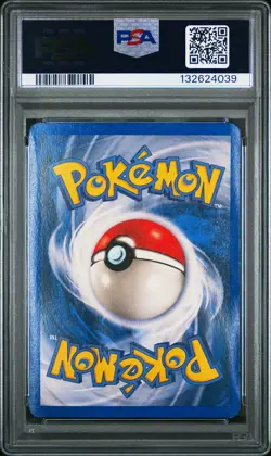 2004 POKEMON EX FIRE RED & LEAF GREEN #109 GYARADOS EX-HOLO PSA 1 - Image 2