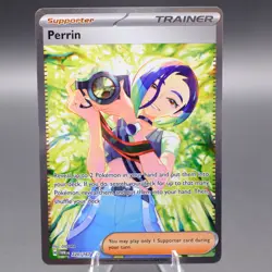 Perrin - 220/167 Special Illustration Rare SV06: Twilight Masquerade Pokemon TCG - Image 1