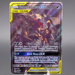 Umbreon & Darkrai GX - SM241 Promo SM Promos Pokemon TCG LP - Image 1
