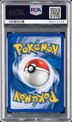 2000 POKEMON TEAM ROCKET #21/82 NON HOLO UNLIMITED DARK CHARIZARD PSA 8 - Image 2