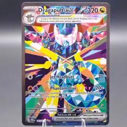Dragapult ex 165/131 SIR SV: Prismatic Evolutions Pokemon TCG NM - Image 1