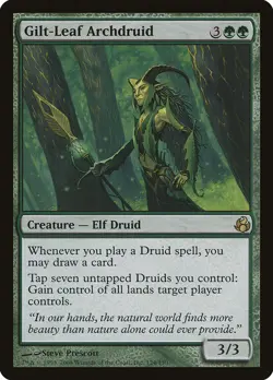 Gilt-Leaf Archdruid [Morningtide] Magic MTG - Image 1