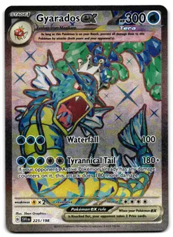 Gyarados ex 225/198 - 🌊 Scarlet & Violet Ultra Rare Pokemon TCG 🖤 - LP - Image 1