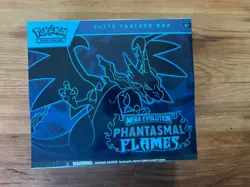 Pokemon TCG - Phantasmal Flames - Elite Trainer Box ETB - Sealed Brand New!!! - Image 1