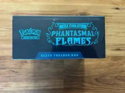 Pokemon TCG - Phantasmal Flames - Elite Trainer Box ETB - Sealed Brand New!!! - Image 2