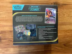 Pokemon TCG - Phantasmal Flames - Elite Trainer Box ETB - Sealed Brand New!!! - Image 3