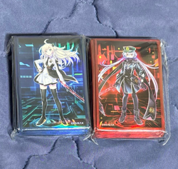 Yugioh Official Protector Sky Striker Ace Raye & Roze 100 Sleeve - Image 1
