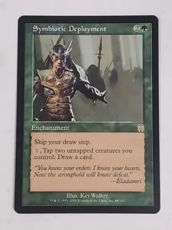 MTG Symbiotic Deployment (Apocalypse/Green/R) - BGM - Image 1