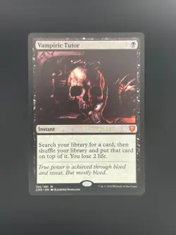 MTG Vampiric Tutor (Non Foil) - Commander Legends Near Mint Condition - Image 1