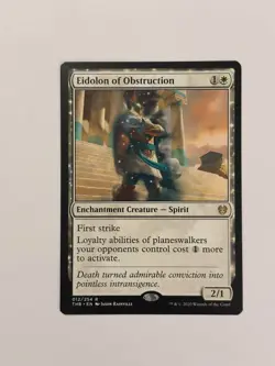 Eidolon of Obstruction Theros Beyond Death Magic the Gathering MTG - Image 1