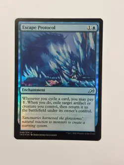 Escape Protocol Ikoria: Lair of Behemoths Foil Magic the Gathering MTG - Image 1