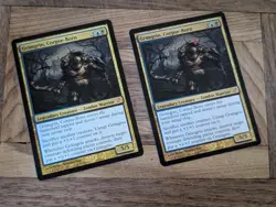 MTG Magic the Gathering Grimgrin, Corpse-Born x2 #214 NM Ungraded English - Image 1