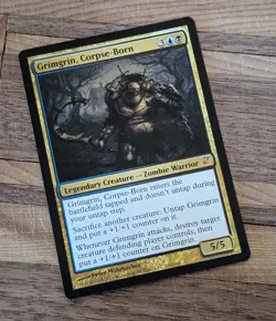 MTG Magic the Gathering Grimgrin, Corpse-Born x2 #214 NM Ungraded English - Image 3