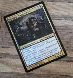 MTG Magic the Gathering Grimgrin, Corpse-Born x2 #214 NM Ungraded English - Image 4