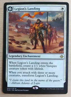 LEGIONS LANDING/ADANTO, THE FIRST FORT MTG XLN REGULAR NM/MINT BP - Image 1
