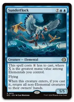 Sunderflock #74 (NM) ECL Magic MTG - Image 1
