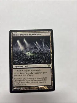 Shizo, Death's Storehouse Champions of Kamigawa Regular - Image 1