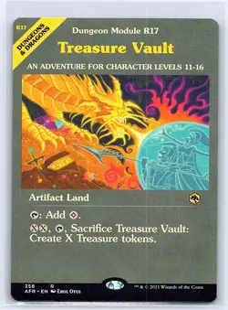 Treasure Vault Adventures in the Forgotten Realms 358 regular - Image 1