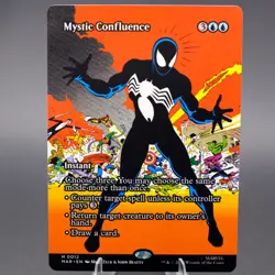 Mystic Confluence (Borderless) M Marvel Eternal-Legal 12 NM - Image 1