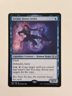 Errant, Street Artist Streets of New Capenna Magic the Gathering MTG - Image 1