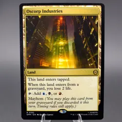 Oscorp Industries Regular 182 R Marvel's Spider-Man NM MTG - Image 1