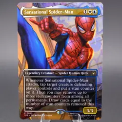 Sensational Spider-Man (Borderless) Regular 25 R Marvel's Spider-Man: Eternal-Le - Image 1