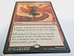 Crackle with Power Strixhaven: School of Mages Regular - Image 1