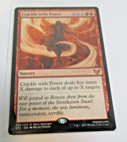 Crackle with Power Strixhaven: School of Mages Regular - Image 2