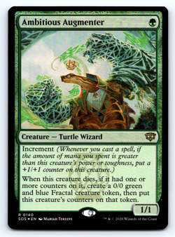 Ambitious Augmenter FOIL - Secrets of Strixhaven - MTG - Image 1