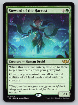 Steward of the Harvest - Commander: Tarkir Dragonstorm MTG - Image 1