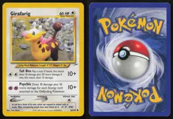 Girafarig 66/105 Unlimited Common Neo Destiny Pokemon English LP - Image 3