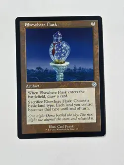 Elsewhere Flask The Brother's War: Retro Artifacts Magic the Gathering MTG - Image 1