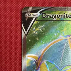 Dragonite V (Full Art) 076/078 Pokemon GO Holo - Image 2