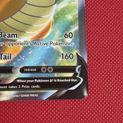 Dragonite V (Full Art) 076/078 Pokemon GO Holo - Image 4
