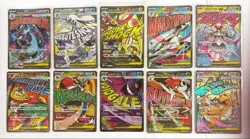 Mega EX Complete Set MA Dream Promo Charizard X Gengar Lucario Gardevoir From JP - Image 1
