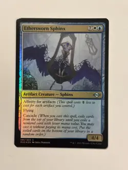 Ethersworn Sphinx Modern Horizons 2 Magic the Gathering MTG - Image 1