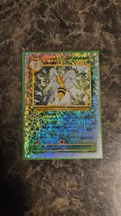 Pokemon TCG Beedrill 20/110 Legendary Collection Reverse Holo Rare LP Condition - Image 1