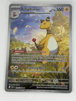 Ampharos 090/086 - Illustration Rare - Pokemon TCG: Chaos Rising - English NM - Image 2