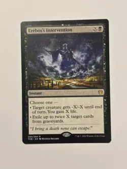 Erebos's Intervention Theros Beyond Death Magic the Gathering MTG - Image 1