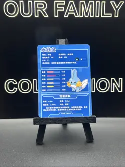 Mudkip Pokemon Traditional Chinese 25th Anniversary R12 - Image 5