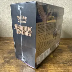 2017 POKEMON SUN & MOON SHINING LEGENDS ELITE TRAINER BOX SEALED - Image 4