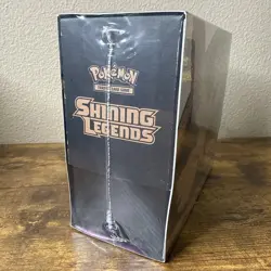 2017 POKEMON SUN & MOON SHINING LEGENDS ELITE TRAINER BOX SEALED - Image 5