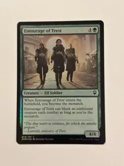 Entourage of Trest FOIL Commander Legends Magic the Gathering MTG - Image 1